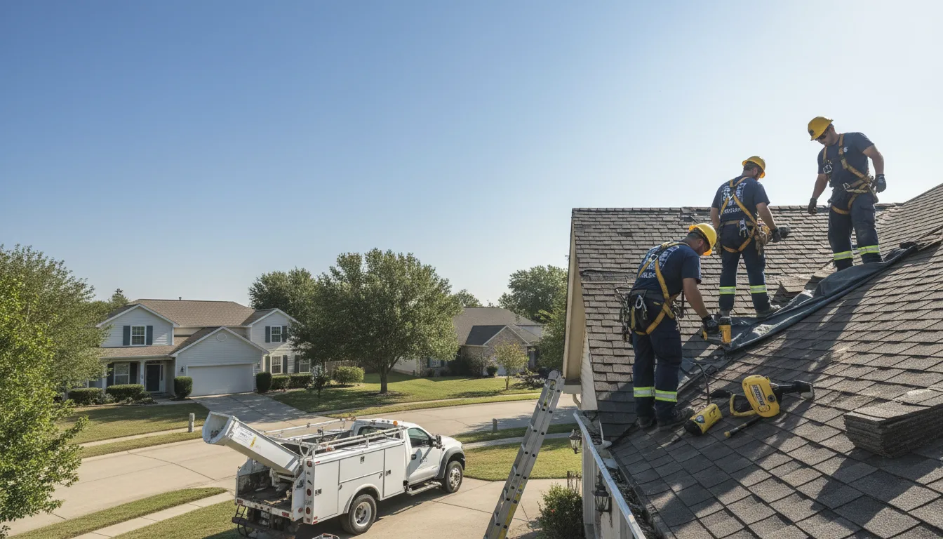 Emergency Roof Repair in Greenville, SC near me